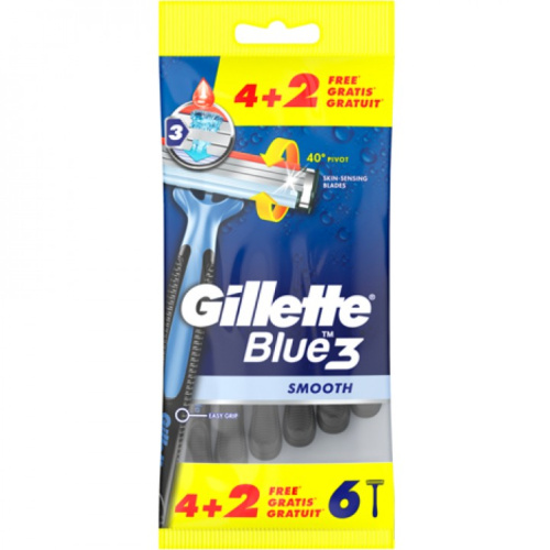 Gilette Blue 3 Одноразовые станки для мужчин