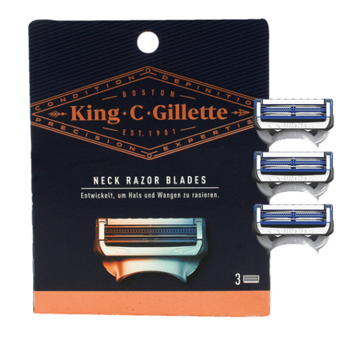 King C Gillette лезвия для бритвы - купить онлайн в интернет-магазине ...