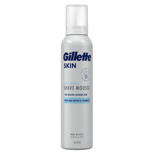 Gillette Пена для бритья Ultra Sensitive 240мл 