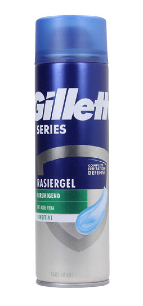 Gillette Гель для бритья для чувствительной кожи 200мл