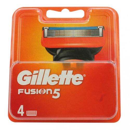 Gillette Fusion5 Сменные лезвия, 4 шт