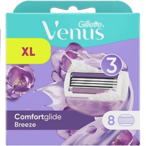 Gillette Venus Comfortglide Breeze Лезвия для бритвы 8 шт. 