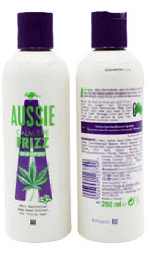 Aussie Calm The Frizz шампунь 250мл