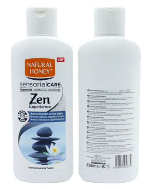 Natural Honey Гель для душа Zen Experience 650 мл 
