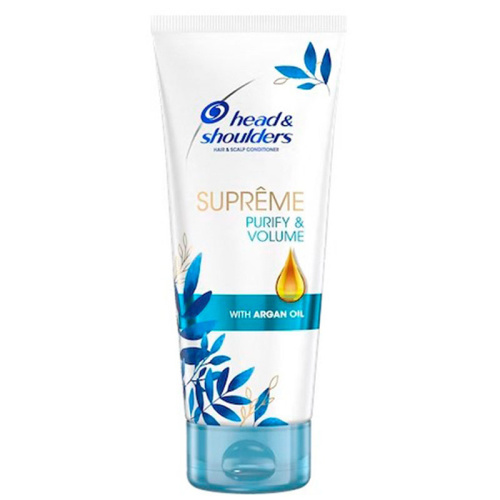 Head & Shoulders Supreme Purify & Volume Кондиционер для объёма волос 220ml 