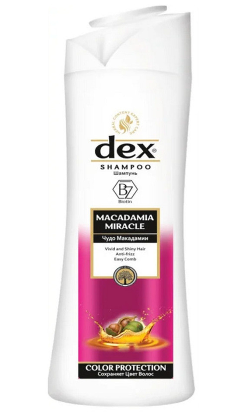 Шампунь Dexclusive Macadamia, 400 мл 