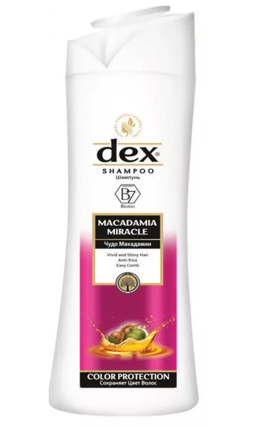 Шампунь Dexclusive Macadamia, 400 мл 
