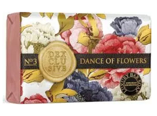 Туалетное мыло Dexclusive Dance of Flowers, 150 г 