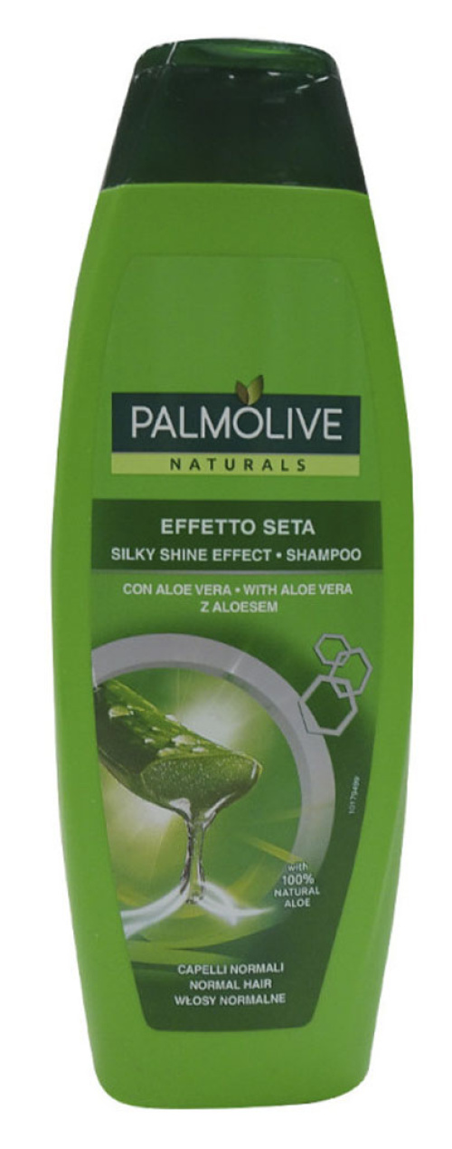 Palmolive шампунь Silky Shine Effect алоэ вера 350 мл 