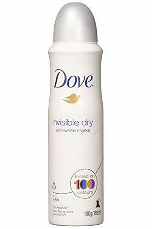 Dove Invisible Dry Антиперспирант-спрей 150мл
