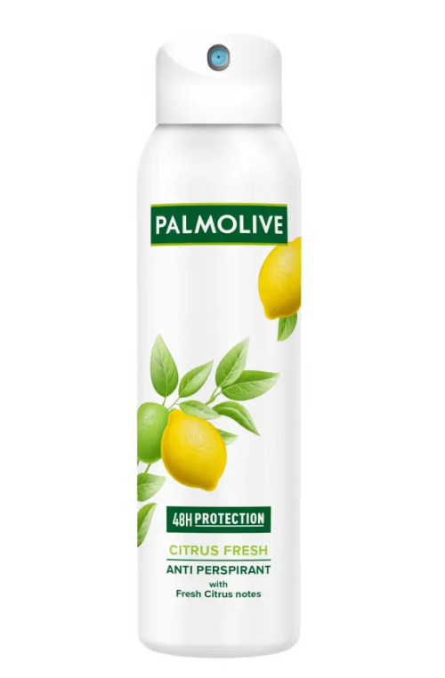 Palmolive Антиперспирант-спрей Цитрусовая свежесть 150 мл