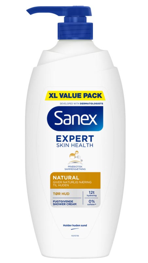 Sanex Natural Гель для душа д. сухой кожи 750мл 