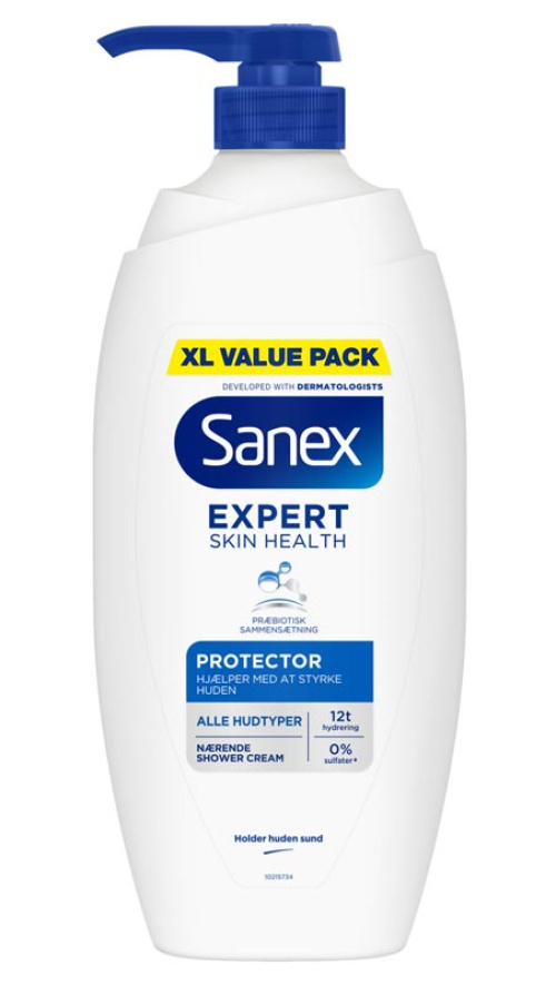 Sanex Protector Гель для душа д. всех типов кожи 750мл 