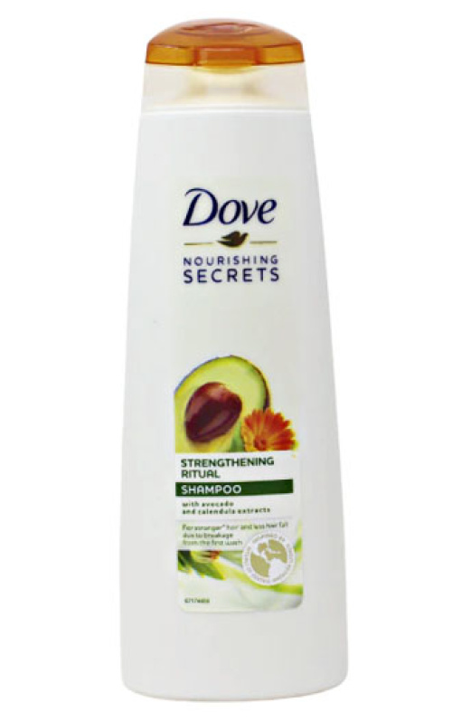 Dove Nourishing Secrets Укрепляющий шампунь 250 мл 