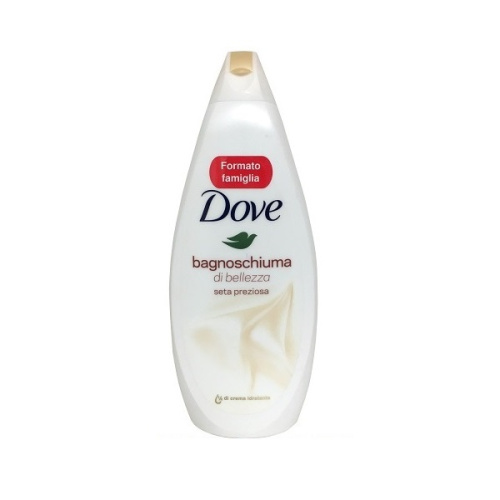 Dove Beauty - Silk Пена для ванн 700 мл