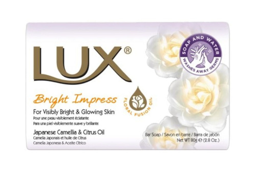 Туалетное мыло LUX Bright Impress, 80 г 