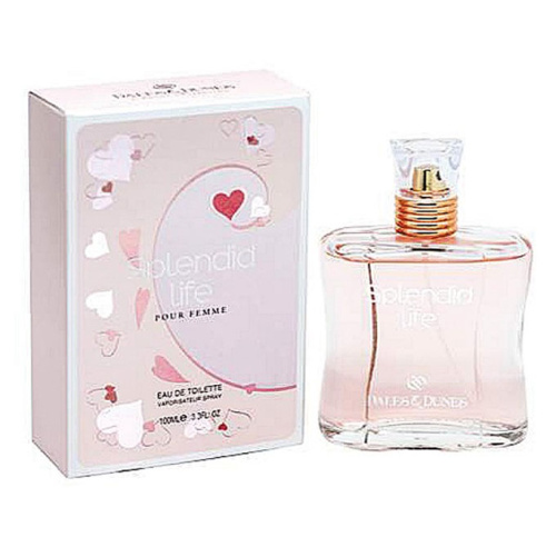 Dales & Dunes Splendid Life Pour Femme, 100 мл, женский парфюм 