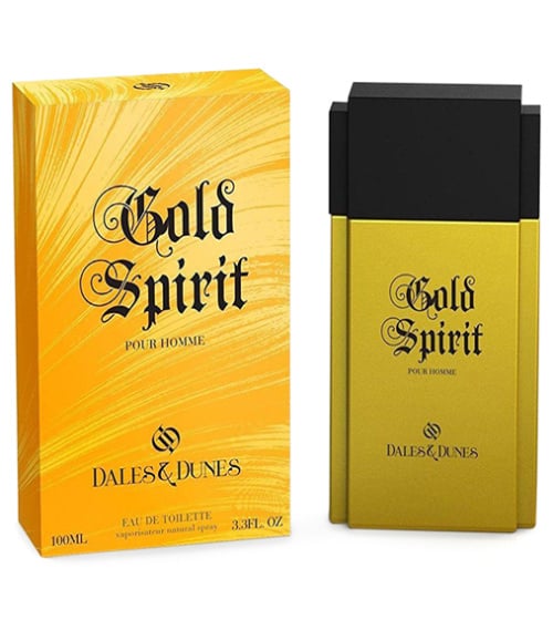 Dales & Dunes Парфюм для мужчин Gold Spirit 100 мл