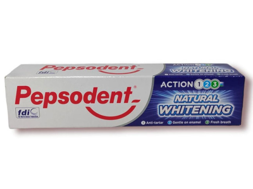Pepsodent Natural whitening Зубная паста 75мл