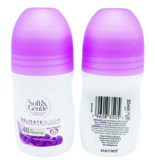 Soft & Gentle 48hr Protection Lavender дезодорант 50ml  