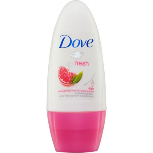 Dove Deo Roll-On Дезодорант, Гранат 50 мл