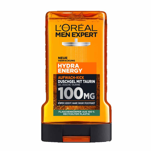 L'Oreal Men Expert Гель для душа Энергия воды 250 мл