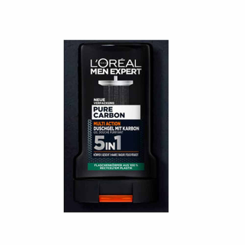 L'Oreal Men Expert Гель для душа Pure Carbon 250 мл