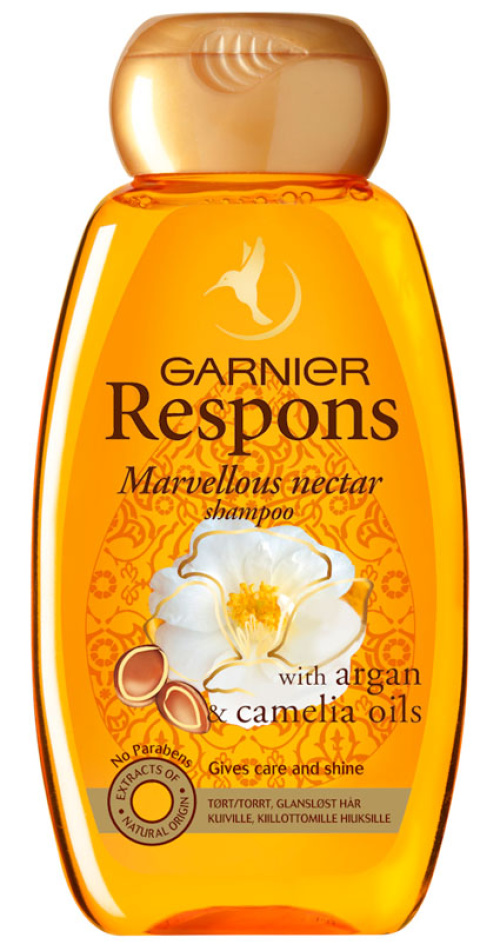 Шампунь Garnier Respons «Волшебный нектар», 250 мл 
