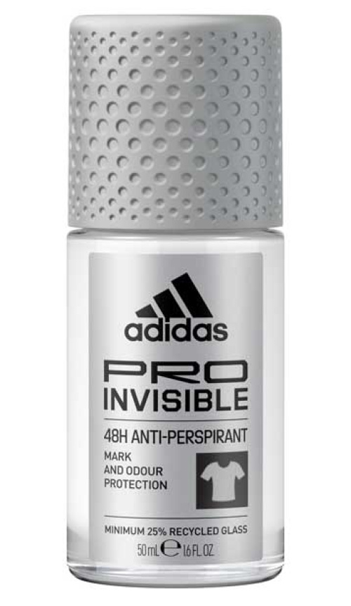 Adidas Антиперспирант ролл-он Pro Invisible для мужчин 50 мл 