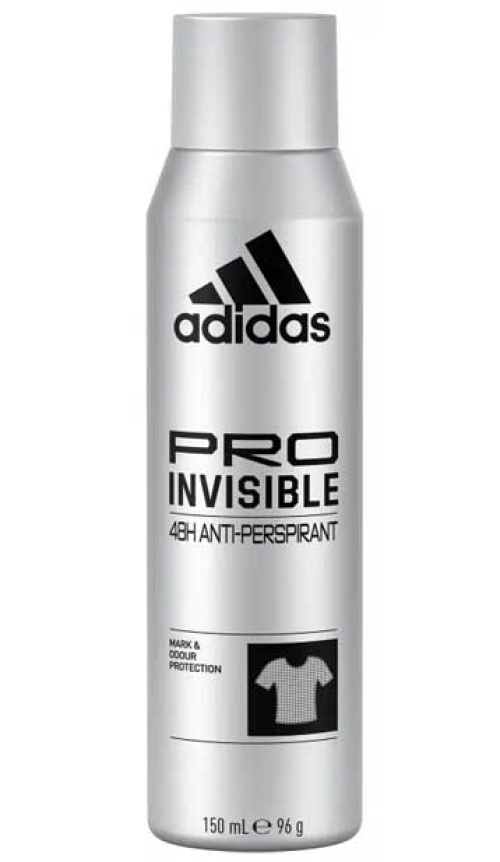 Adidas Pro Invisible мужской дезодорант 150 мл 