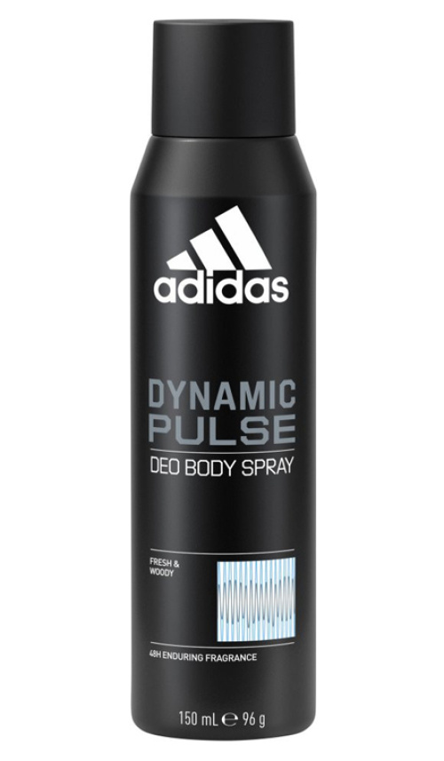 Дезодорант-спрей для тела Adidas Dynamic Pulse, 150 мл 