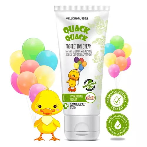 QUACK QUACK Детский защитный крем 75 мл  