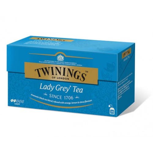 Twinings Чай Lady Gray 25шт
