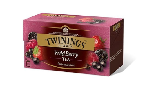 Чай черный Twinings лесные ягоды 25 пак 