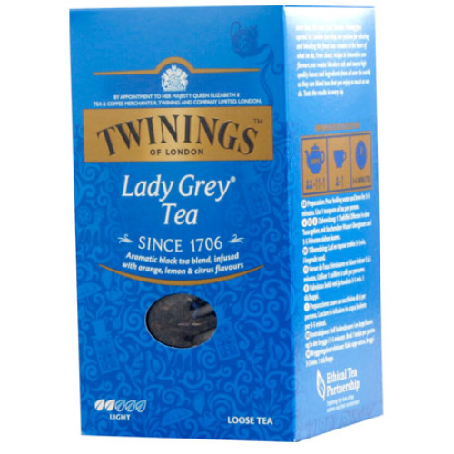 Twinings Черный чай Эрл Грей с ароматом бергамота 200 гр
