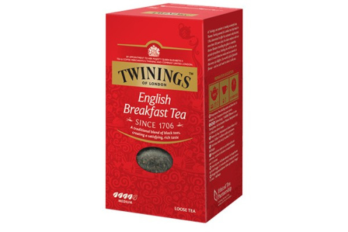 Twinings Рассыпной черный чай Английский завтрак 200 г
