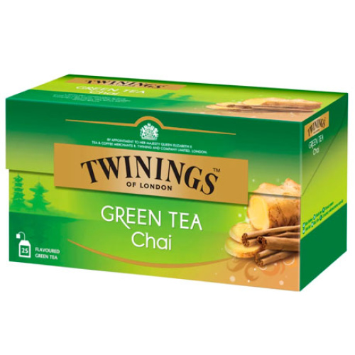 Twinings Зеленый чай Чай 25х1,8г