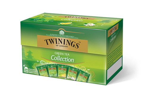 Twinings Коллекция зеленого чая, чайное ассорти 8х20х1,7гр.