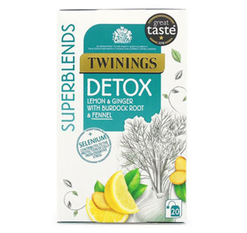 Twinings Superblends Antioxidant Травяной чай 18x2г 