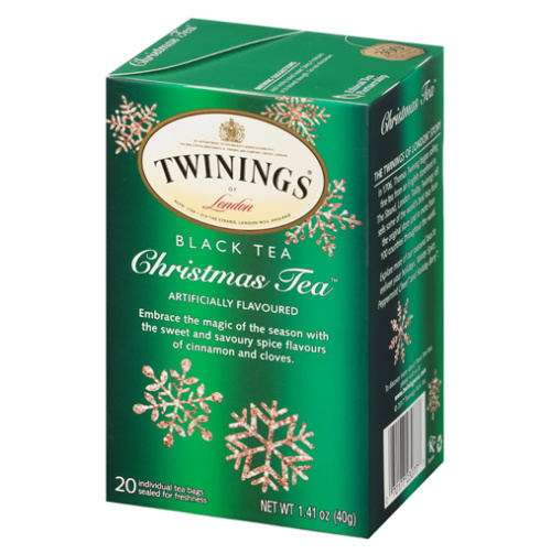 Twinings Christmas Tea - 20 Teabags