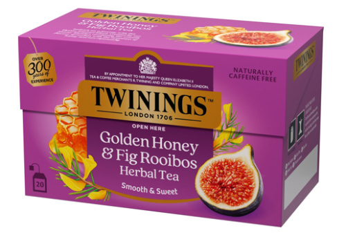 Чай Twinings «Золотой инжир с мёдом», 20×2 г 