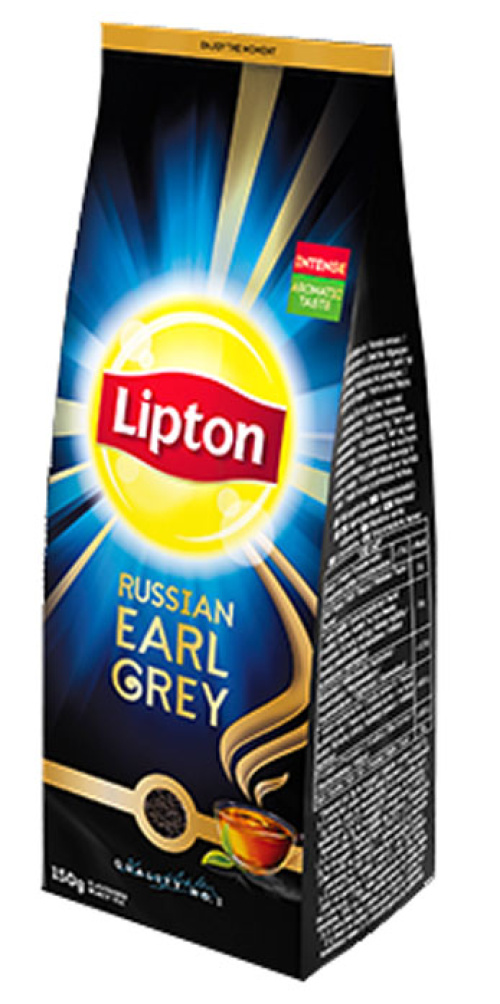 Lipton чай русский эрл грей 150г