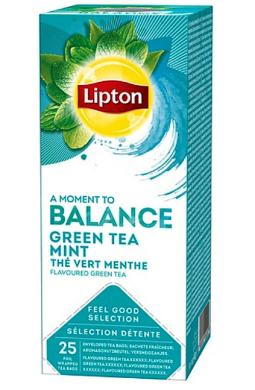 Lipton Vihreä Minttu tee 25pcs