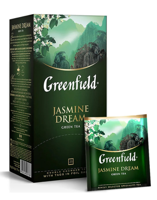 Greenfield чай 