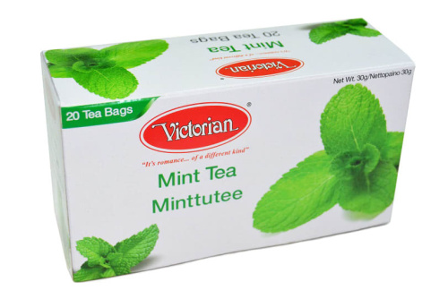 Victorian чай травяной перечная мята в пакетиках 20 шт