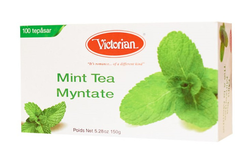 Victorian чай травяной с перечной мятой в пакетиках 100 шт