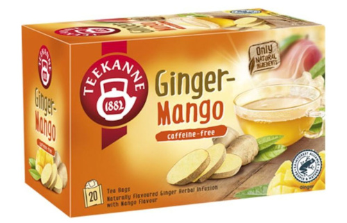 Тееканне травяной чай 20×1,5 г имбирь–манго RFA 