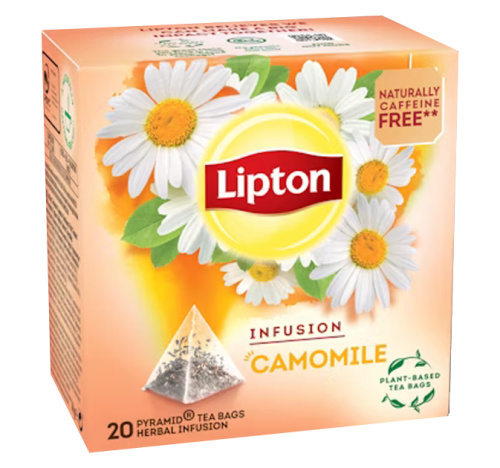 Lipton Ромашковый чай в пакетиках-пирамидках 20 шт