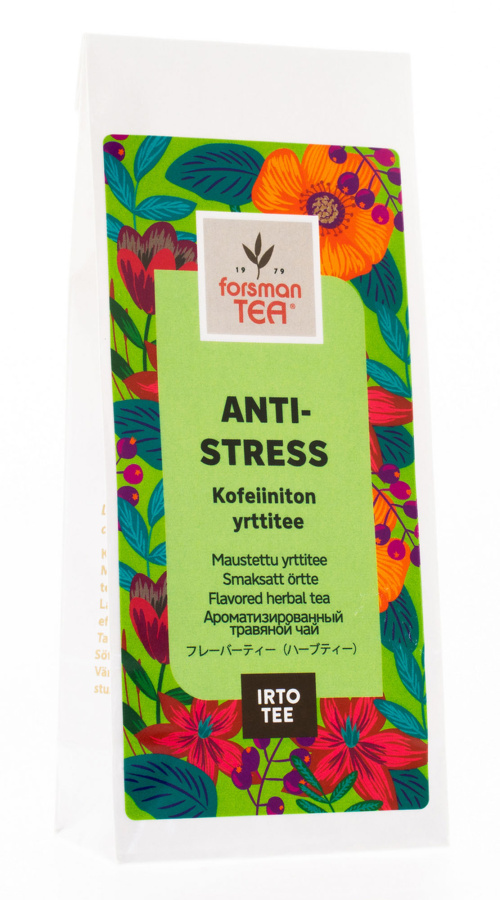 Forsman Tea Антистресс Ароматизированный Травяной Чай 60г 
