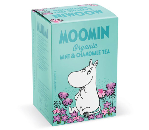 Чай Moomin «Мята и ромашка», 20 × 1,75 г 